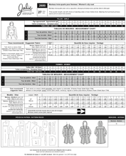 Load image into Gallery viewer, 2680 // Stretch City Coat - Jalie
