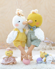 Load image into Gallery viewer, Sewing Pattern - Chick / Chicken doll
