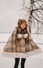 Load image into Gallery viewer, CUT/SEW Beginner Friendly Cape Sewing Pattern
