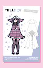 Load image into Gallery viewer, 031 // WINTER CLOAK
