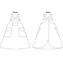 Load image into Gallery viewer, Child's Cookie Apron, Full pattern - PDF

