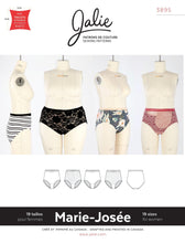 Load image into Gallery viewer, Marie-Josée Briefs with Ostomy Option
