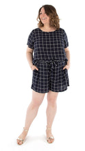 Load image into Gallery viewer, Jalie 3908 Shorts with 3905 top for a faux-romper look
