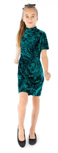 Load image into Gallery viewer, Jalie 3997 - RACHEL DRESS - View B, Option 1 with mock neck (free bonus)
