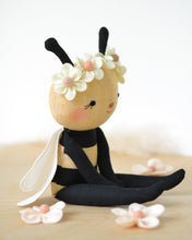 Load image into Gallery viewer, Sewing Pattern - Bee doll
