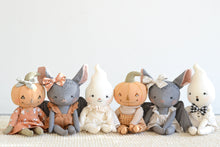 Load image into Gallery viewer, Sewing Pattern - Halloween Friends: Pumpkin, Bat, and Ghost
