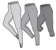 Load image into Gallery viewer, 406 – Adult's Sport Tights Pattern
