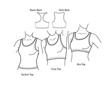 Load image into Gallery viewer, 407N – NEW version! Women’s Mt Saint Helens Hot Top Pattern
