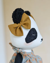 Load image into Gallery viewer, Sewing Pattern Bear, Lion, Panda Stuffed Animal
