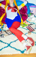 Load image into Gallery viewer, CUT/SEW Beginner Friendly Sailor Moon Sewing Pattern

