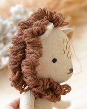Load image into Gallery viewer, Sewing Pattern Bear, Lion, Panda Stuffed Animal
