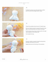 Load image into Gallery viewer, Sewing Pattern - Mini Chick doll + Easter egg bed
