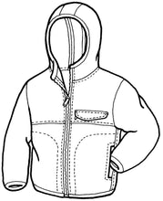 Load image into Gallery viewer, 509 – Kid's Polar Jacket &amp; Vest
