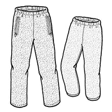 Load image into Gallery viewer, 530 – Kids Polar Pants Pattern
