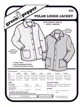Load image into Gallery viewer, Cover of sewing pattern for 532 Polar Lodge Jacket.
