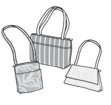 Load image into Gallery viewer, 535 – Bag-ettes Pattern
