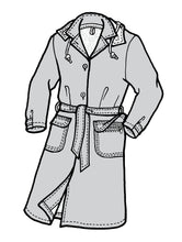 Load image into Gallery viewer, 539 – Silver Falls Raincoat Pattern
