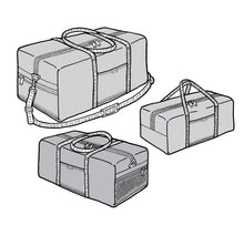Load image into Gallery viewer, 551 – Duffel or Gym Bag Pattern
