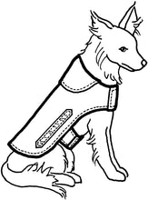 Load image into Gallery viewer, 553 – Warm &amp; Dry Dog Coat Pattern
