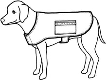 Load image into Gallery viewer, 553 – Warm &amp; Dry Dog Coat Pattern
