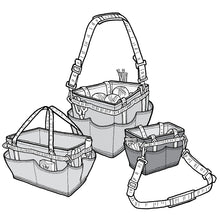 Load image into Gallery viewer, 556 – Tool Caddy Pattern
