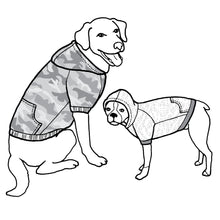 Load image into Gallery viewer, 560 – Spot's Hoodie - Dog Sweatshirt Pattern
