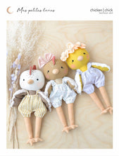 Load image into Gallery viewer, Sewing Pattern - Chick / Chicken doll
