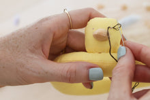 Load image into Gallery viewer, Frog Soft Toy Sewing Pattern
