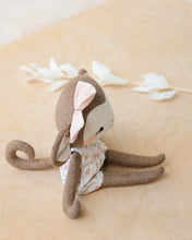 Load image into Gallery viewer, Monkey Soft Toy Sewing Pattern
