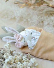 Load image into Gallery viewer, Sewing Pattern for Bunny Stuffed Animal + Carrot Bed
