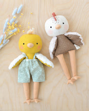 Load image into Gallery viewer, Sewing Pattern - Chick / Chicken doll
