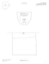 Load image into Gallery viewer, Sewing Pattern - Dinosaur doll
