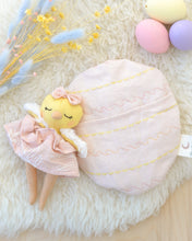 Load image into Gallery viewer, Sewing Pattern - Mini Chick doll + Easter egg bed

