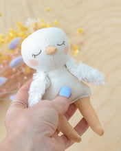 Load image into Gallery viewer, Sewing Pattern - Mini Chick doll + Easter egg bed
