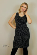 Load image into Gallery viewer, Idun jersey dress - PDF pattern - Ploen Patterns
