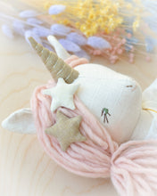 Load image into Gallery viewer, Unicorn Stuffed Animal Sewing Pattern
