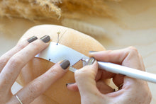 Load image into Gallery viewer, Sewing Pattern - Halloween Friends: Pumpkin, Bat, and Ghost
