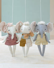 Load image into Gallery viewer, Sewing Pattern - elephant doll
