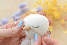 Load image into Gallery viewer, Sewing Pattern - Mini Chick doll + Easter egg bed
