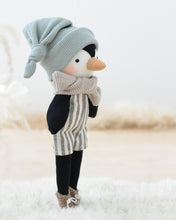 Load image into Gallery viewer, Stuffed Animal Penguin Sewing Pattern
