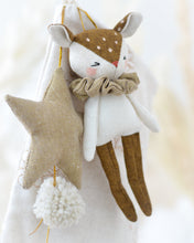 Load image into Gallery viewer, Sewing pattern - Christmas stocking with ornements
