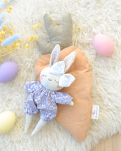 Load image into Gallery viewer, Sewing Pattern for Bunny Stuffed Animal + Carrot Bed
