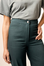 Load image into Gallery viewer, Pants with front pockets sewing pattern
