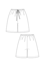 Load image into Gallery viewer, AULIO elastic waist shorts &amp; trousers
