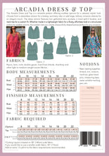 Load image into Gallery viewer, Arcadia Dress and Top
