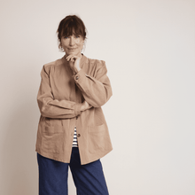 Load image into Gallery viewer, Artist Jacket Sewing Pattern Wardrobe By Me
