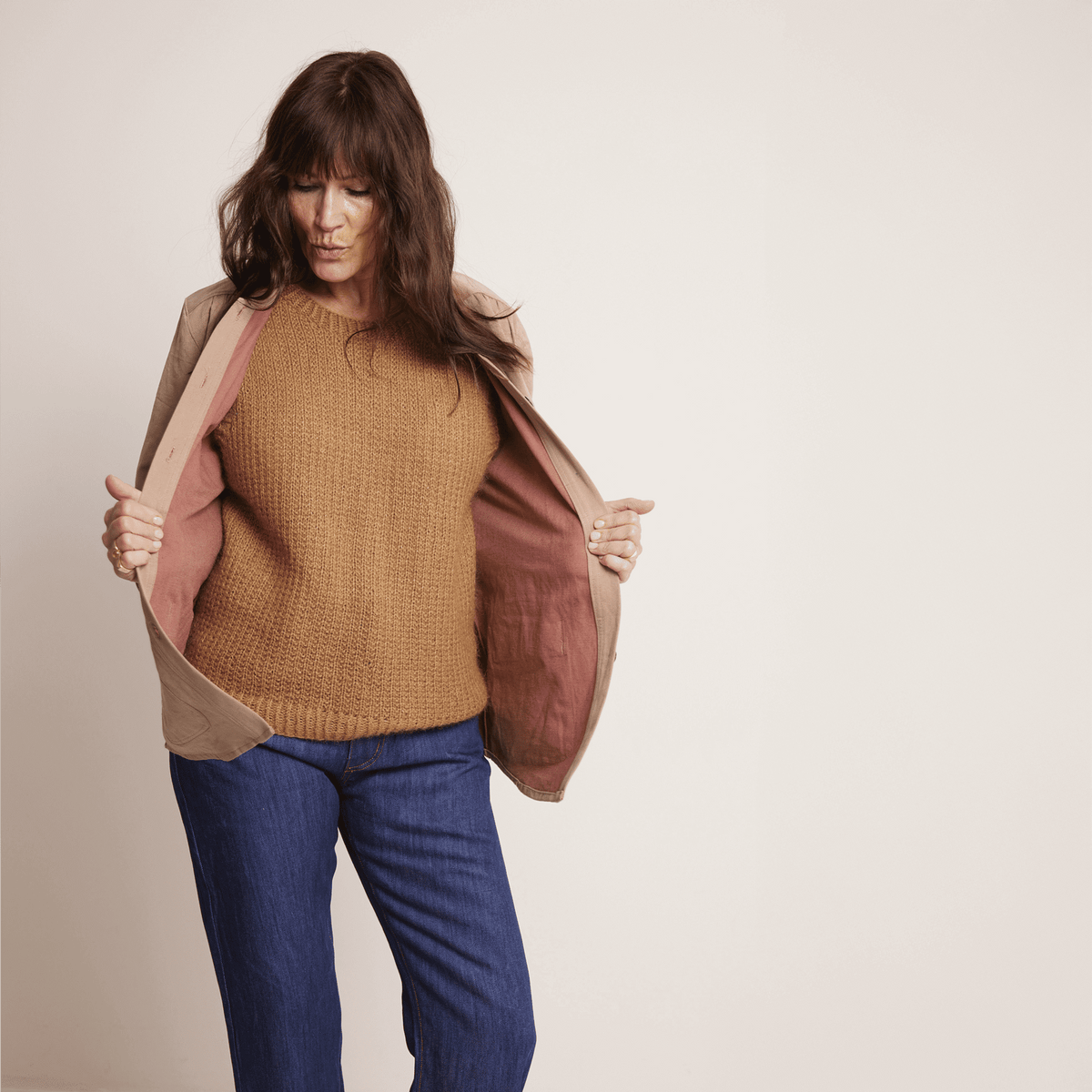 Artist Jacket Sewing Pattern – Empire Make Space