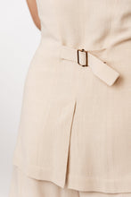 Load image into Gallery viewer, ASTERI button down dress &amp; vest
