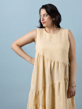 Load image into Gallery viewer, Azure Dress, Skirt + Top Pattern
