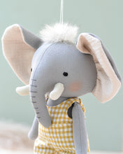 Load image into Gallery viewer, Sewing Pattern - elephant doll
